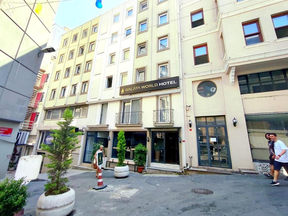 Galata World Hotel Истанбул Екстериор снимка